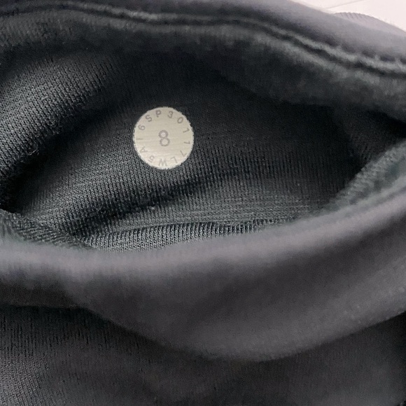 Lululemon Gray Dots Sheer Mesh Leggings - Picture 6 of 7